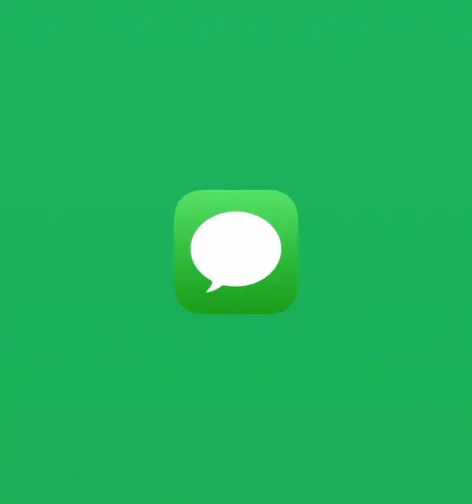 Melhores sites e apps para compartilhar arquivos e fotos Aplicativo mensagem no ios demonstrando imessage