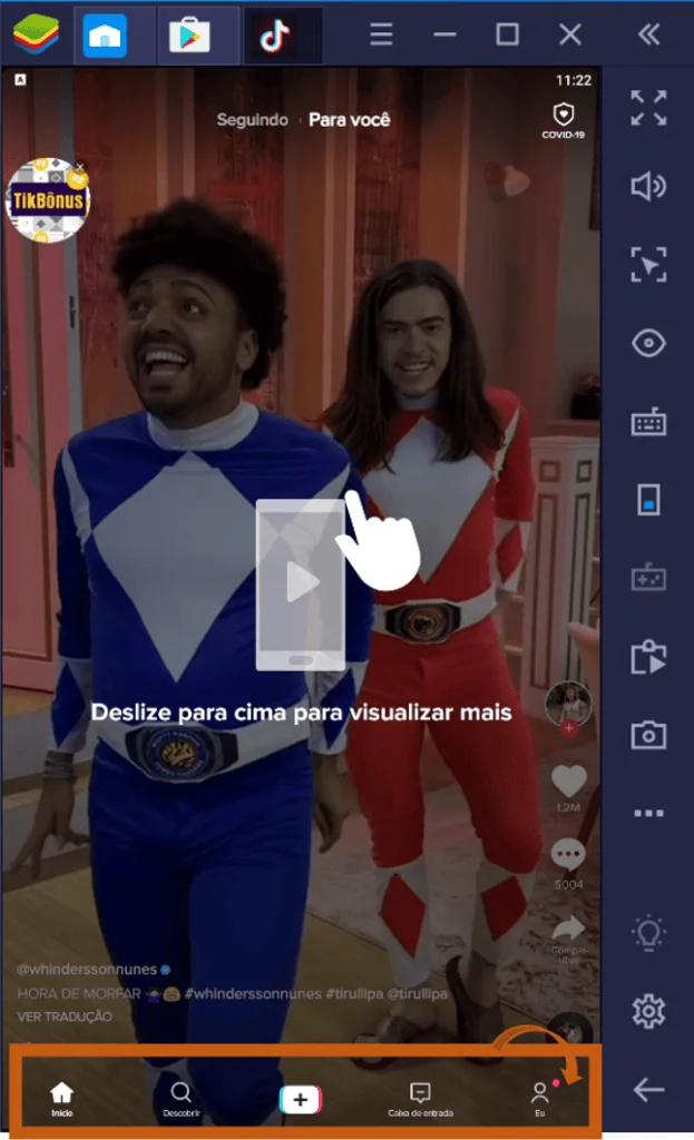 Aprende a usar tiktok en tu computadora, sea pc o mac apertura de tik tok