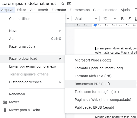 Erfahren Sie, wie Sie in wenigen Schritten PDF-Dateien auf Google Drive bearbeiten Dokument als pdf speichern