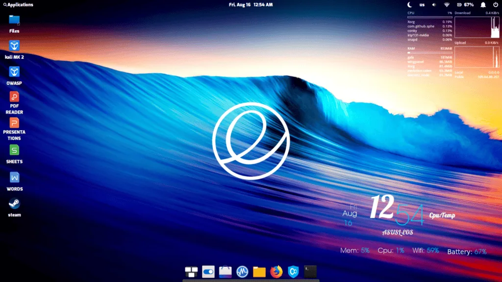 Scopri 10 motivi per cui Linux è il miglior sistema operativo desktop Linux personalizzato