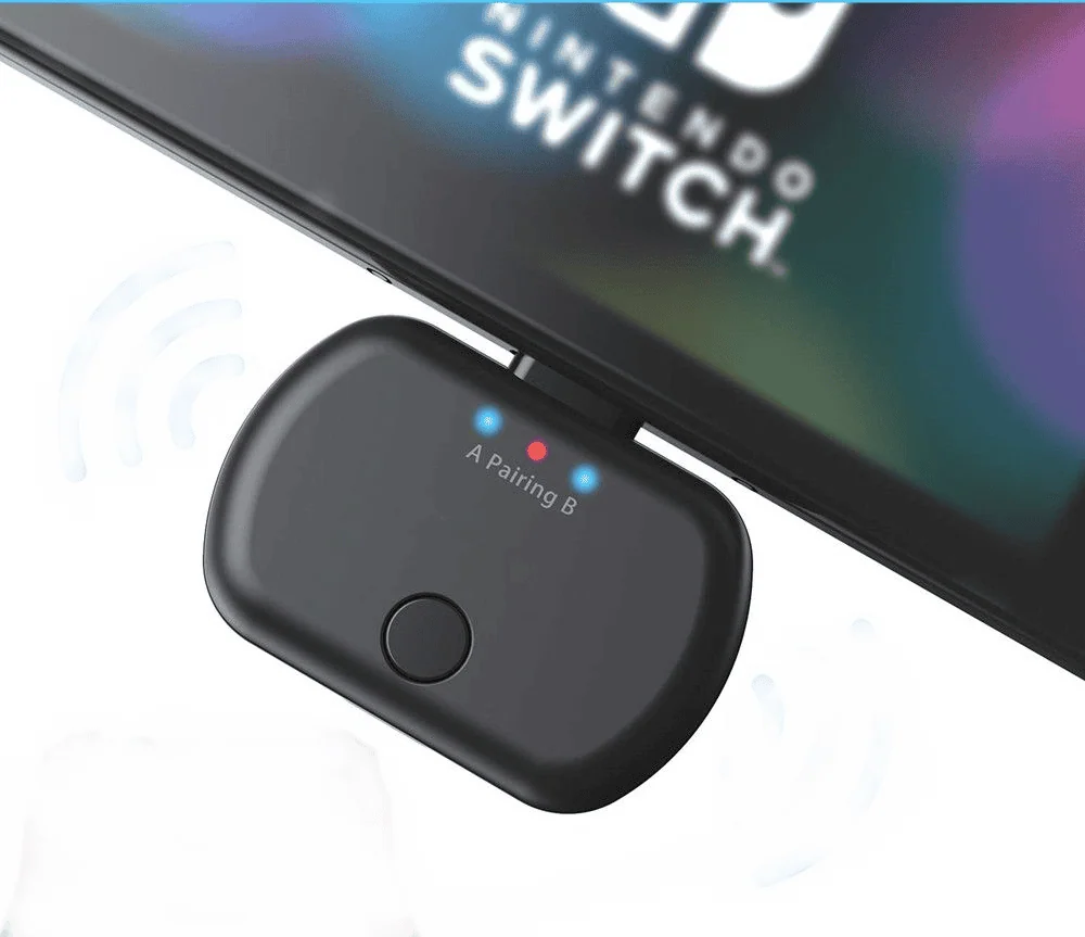 Como usar fones de ouvido bluetooth no nintendo switch? Confira nosso tutorial Adaptador bluetooth usb-c