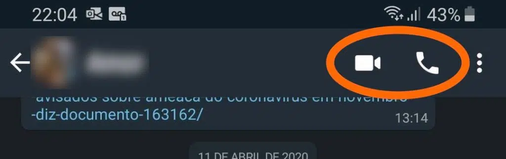 Como fazer chamadas de vídeo no whatsapp com até 8 pessoas no iphone e no android Como fazer chamadas de vídeo no whatsapp com até 8 pessoas no iphone e no android. Whatsapp liberou as chamadas de vídeo em até oito pessoas, veja agora como fazer no seu smartphone android ou ios