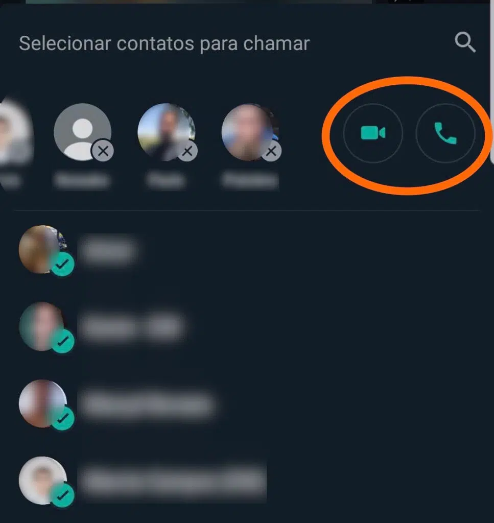 Como fazer chamadas de vídeo no whatsapp com até 8 pessoas no iphone e no android Como fazer chamadas de vídeo no whatsapp com até 8 pessoas no iphone e no android. Whatsapp liberou as chamadas de vídeo em até oito pessoas, veja agora como fazer no seu smartphone android ou ios