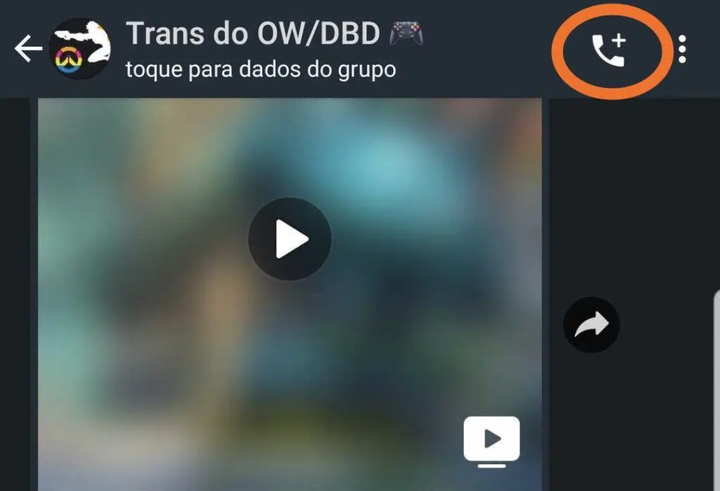 Como fazer chamadas de vídeo no whatsapp com até 8 pessoas no iphone e no android Tela do whatsapp