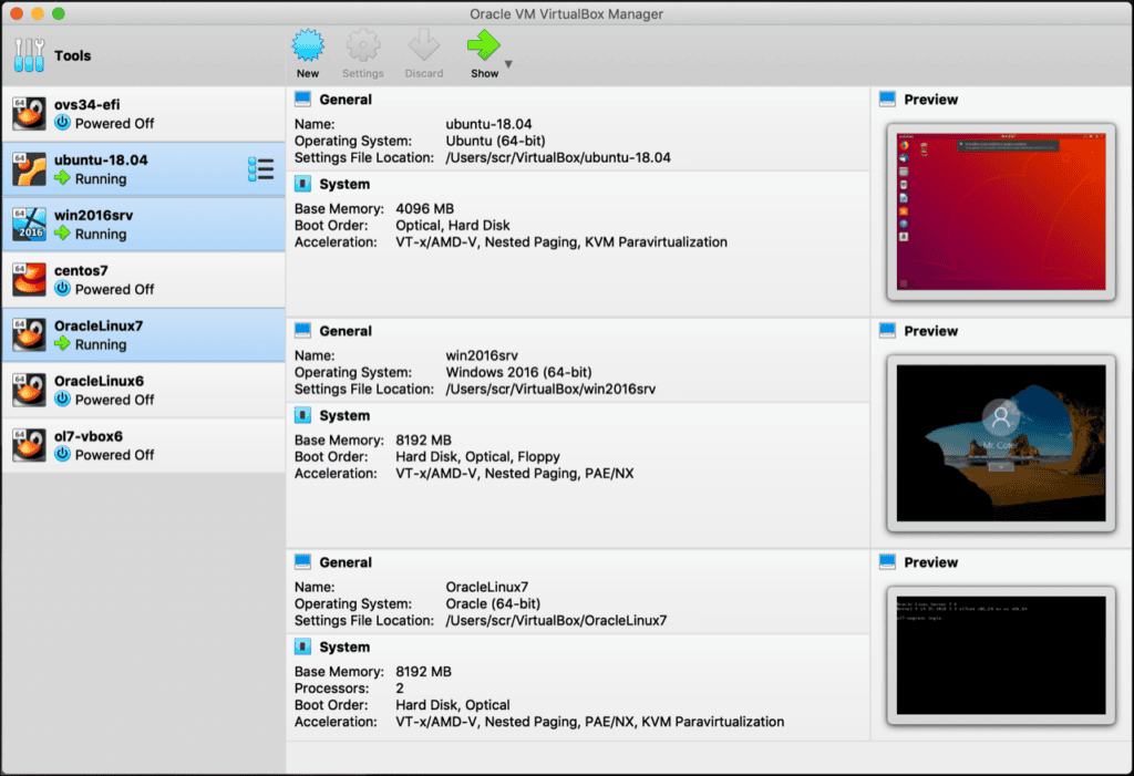 Conheça 10 programas alternativos gratuitos para quem não quer gastar com softwares caros Tela inicial do virtualbox