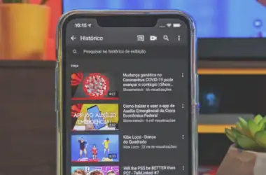 Como limpar vídeos assistidos e pesquisa do histórico do youtube