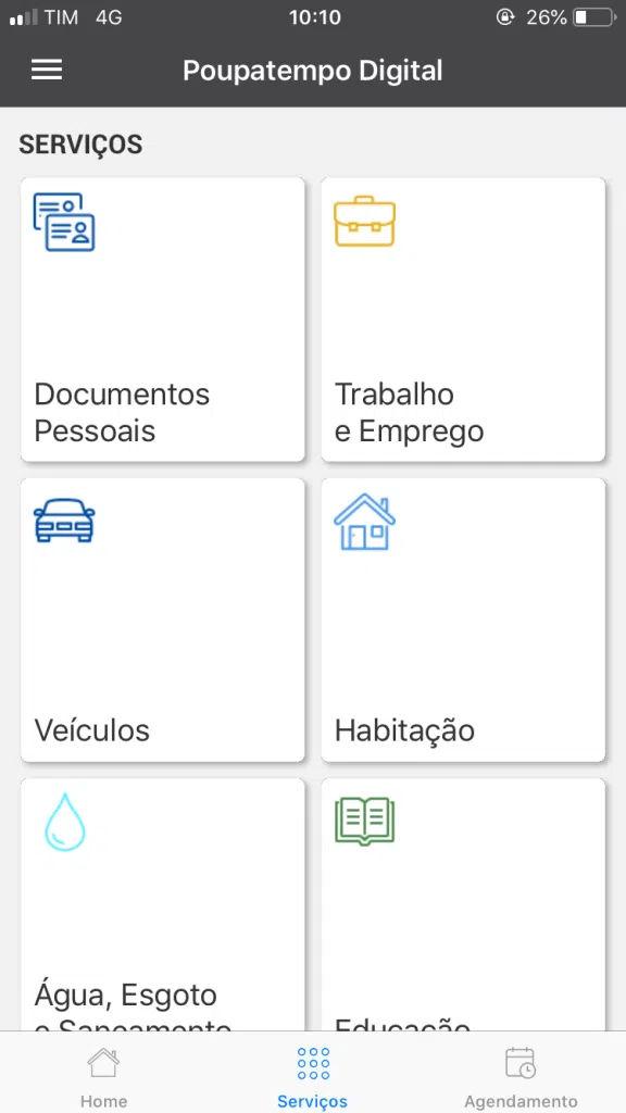 Governo de sp lança app do poupatempo digital com mais de 60 serviços públicos Screenshot poupatempo digital