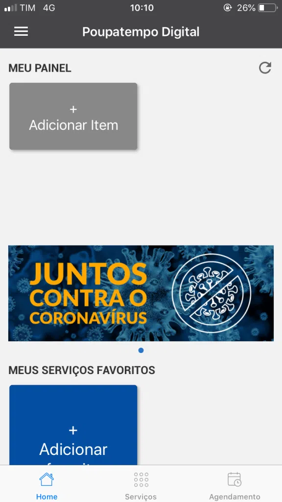 Governo de sp lança app do poupatempo digital com mais de 60 serviços públicos Screenshot poupatempo digital