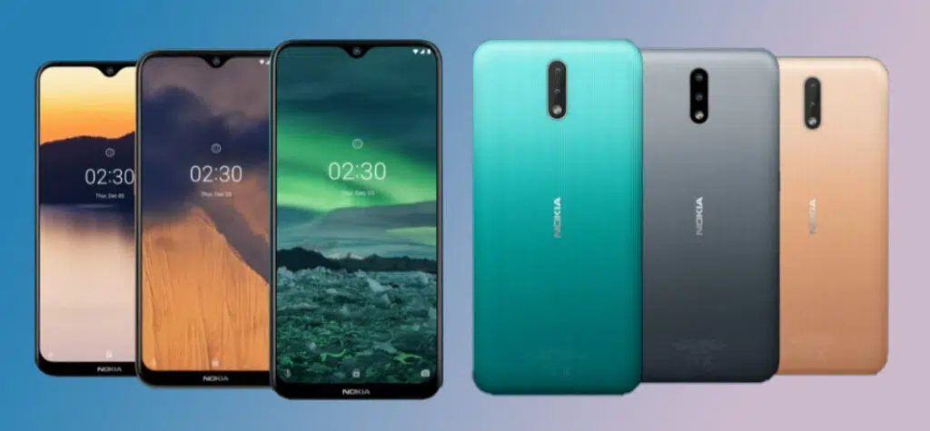Ela voltou! Nokia 2. 3 marca o retorno da empresa ao brasil, por r$ 899 Cores disponíveis do nokia 2. 3