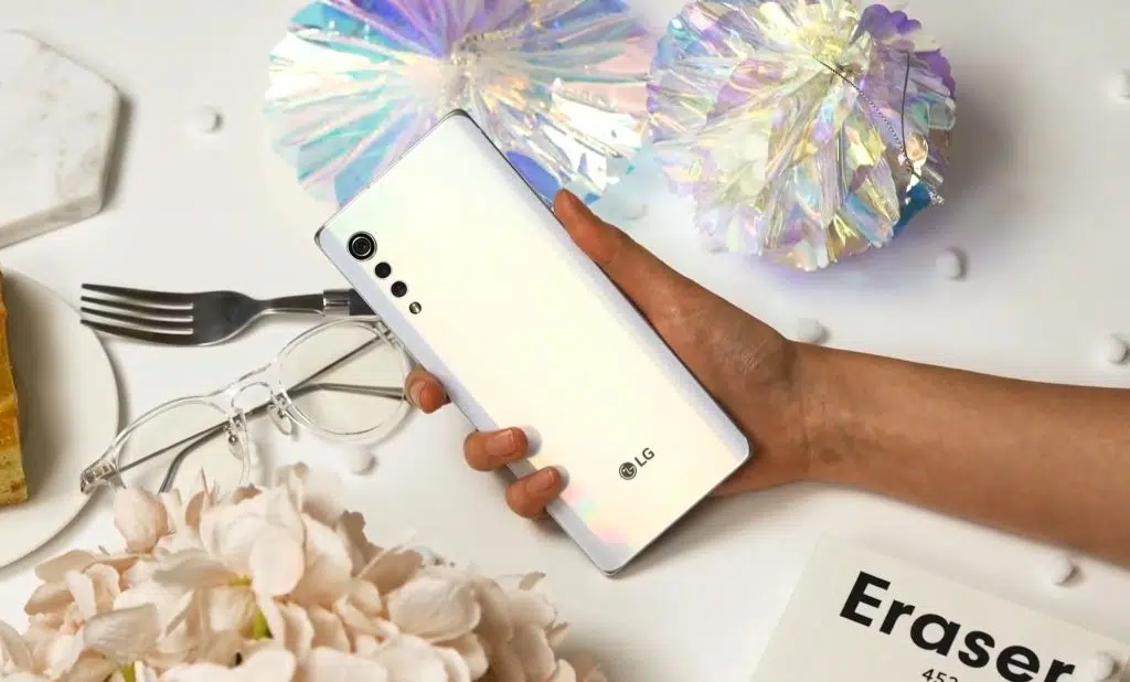 Lg velvet מושק עם עיצוב מחודש ו-5g; בדוק מחיר ומפרט lg קטיפה זוהר לבן