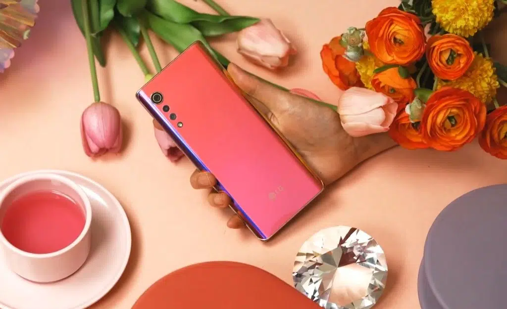 Lg velvet מושק עם עיצוב מחודש ו-5g; בדוק מחיר ומפרט שקיעה אשליה קטיפה lg