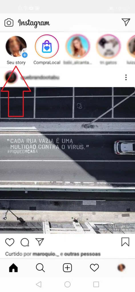 Apoie as pequenas empresas: saiba como usar o novo sticker do instagram stories Feed do instagram