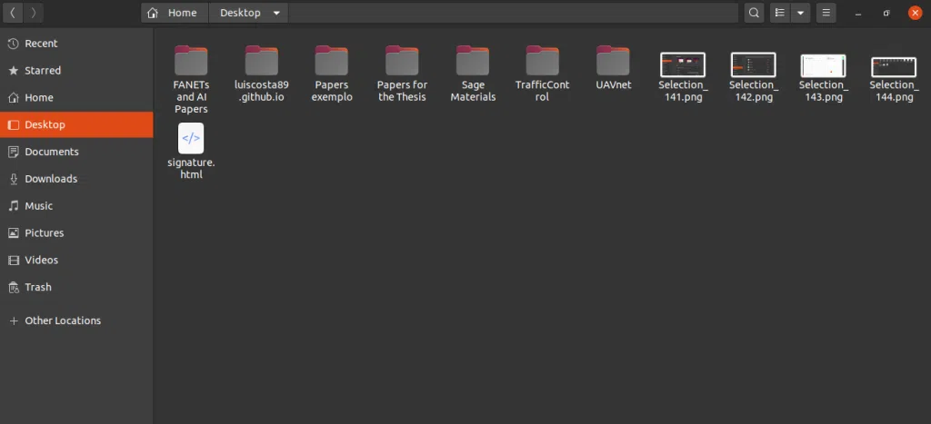 Review: ubuntu 20. 04 focal fossa é a evolução perfeita do sistema operacional Tema dark aplicado ao gerenciador de arquivos do sistema
