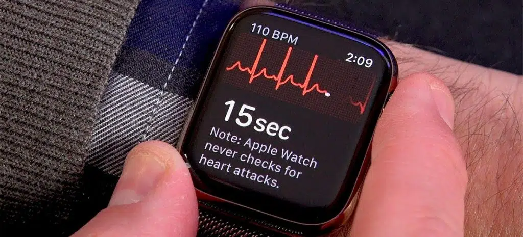 Eletrocardiograma do apple watch é aprovado para uso no brasil Eletrocardiograma apple watch