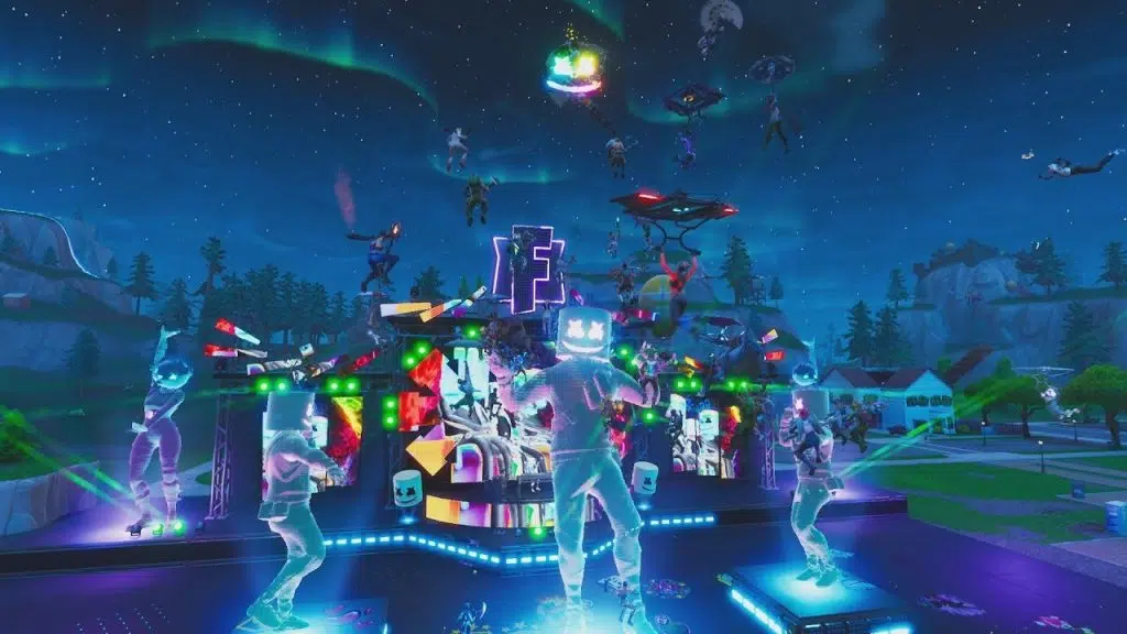 O que o evento de travis scott no fortnite revela sobre o futuro do entretenimento? Fortnite marshmello