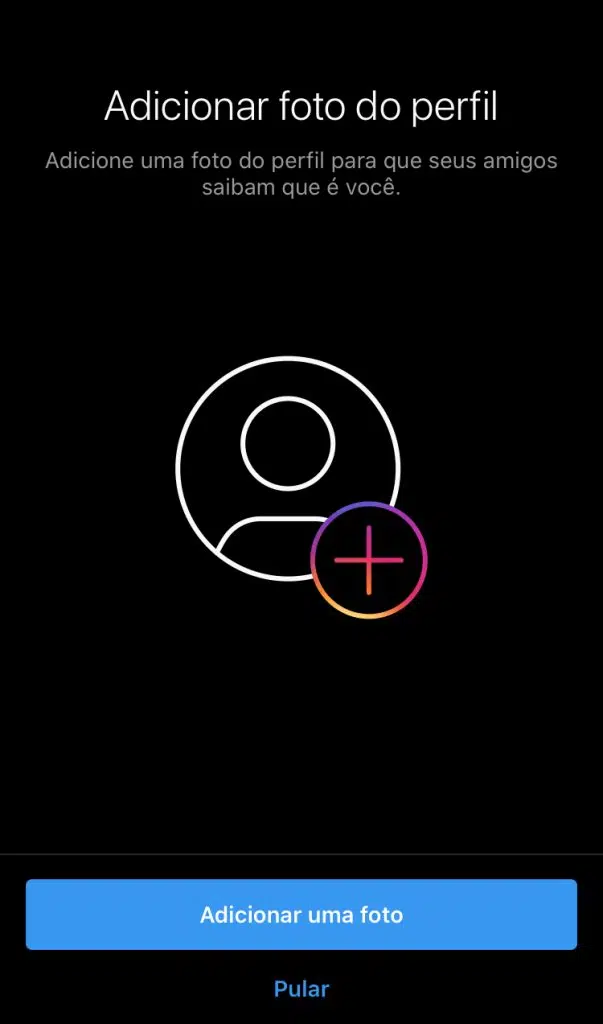 Como criar e adicionar uma segunda conta do instagram no smartphone Incluindo foto