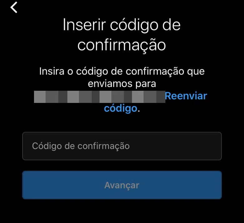 Como criar e adicionar uma segunda conta do instagram no smartphone Código de ativação