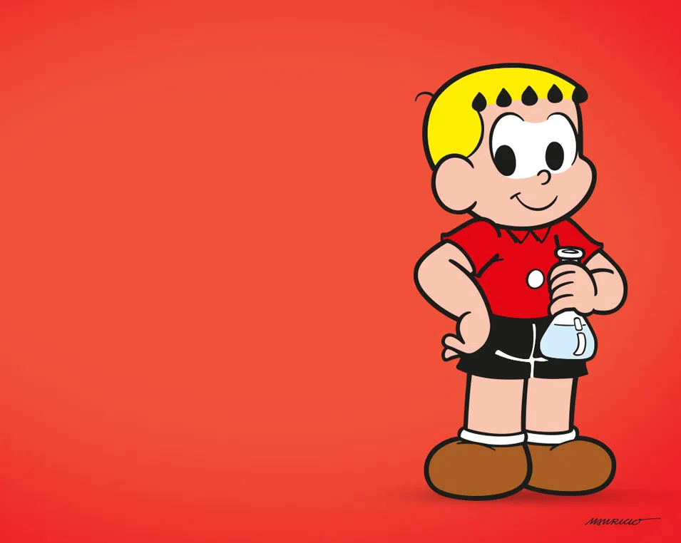 Dia do orgulho geek: conheça os 21 geeks mais famosos da história e da ficção Franjinha frente a fundo vermelho