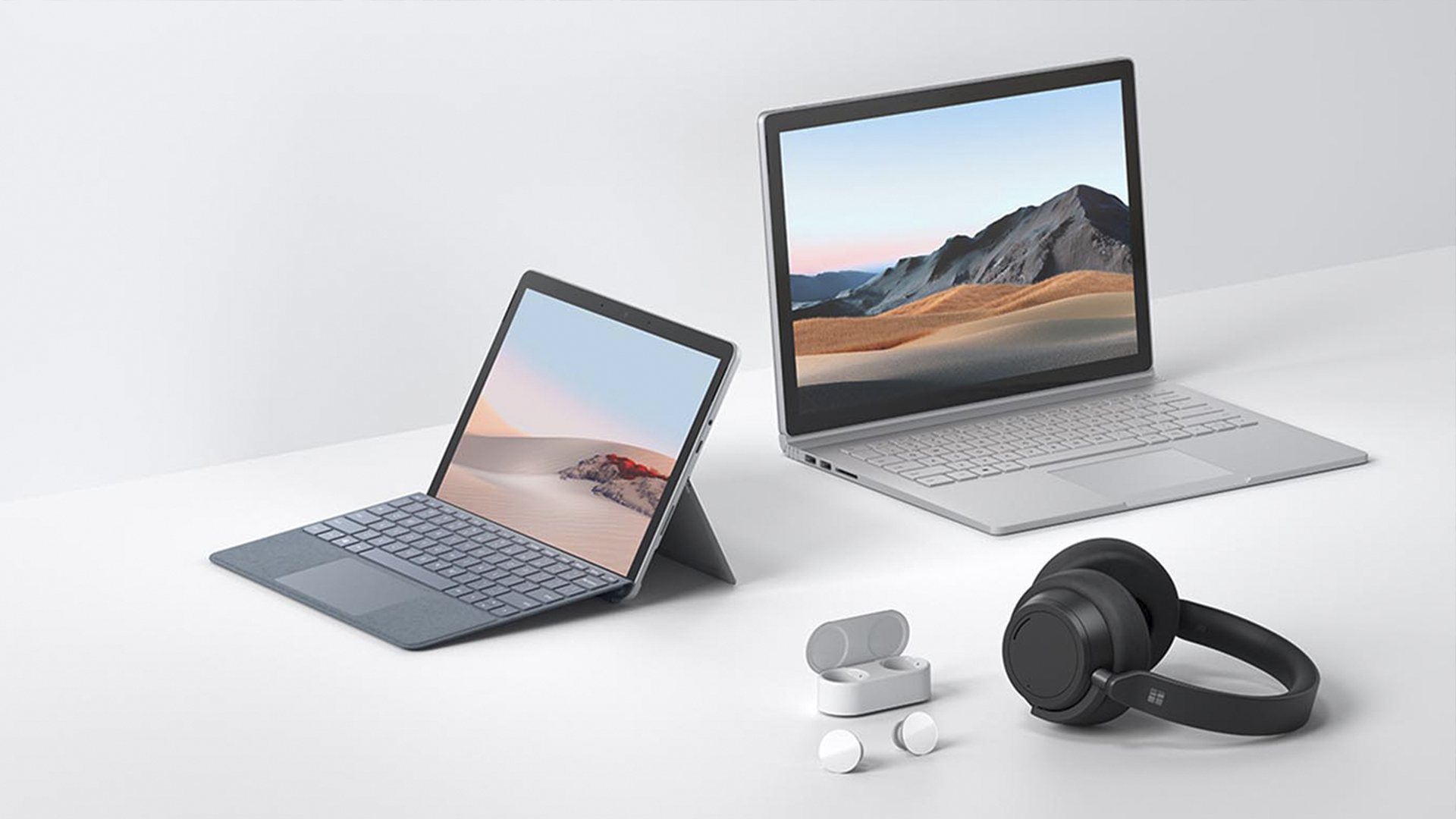 تطلق Microsoft إصدارات جديدة من Surface Go و Surface Book و Surface Headphones 75