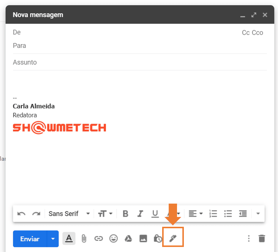איך לשים חתימה ב-gmail? כתיבת מייל