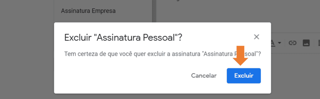 איך לשים חתימה ב-gmail? שלב אחרון gmail