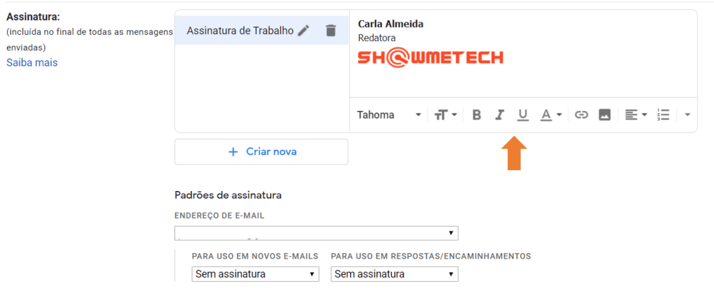 איך לשים חתימה ב-gmail? עריכת החתימה
