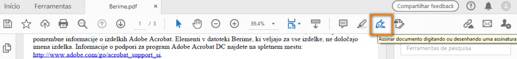 Como assinar documento digitalmente Como assinar documento em pdf pelo seu computador