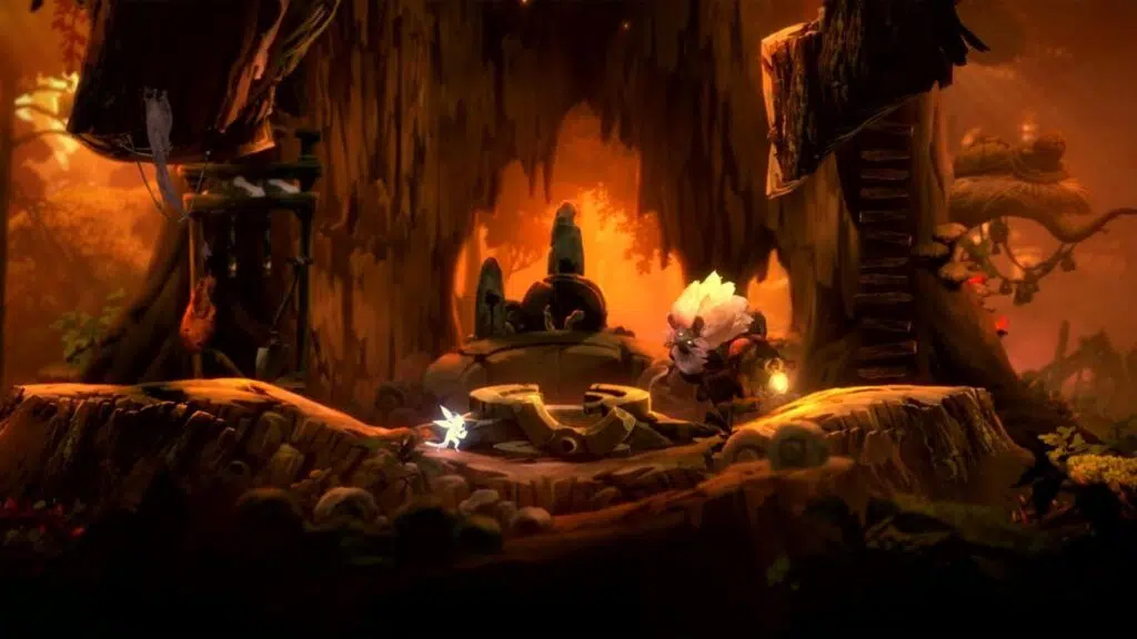 Os melhores jogos de videogame para crianças de todas as idades Print de ori and the will of the wisps