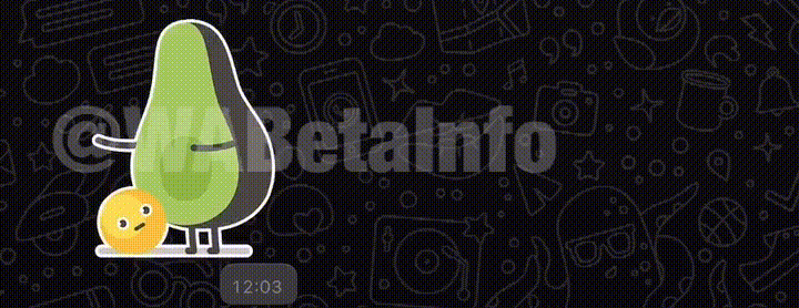 Whatsapp lança o primeiro pacote de figurinhas animadas Figurinhas animadas whatsapp