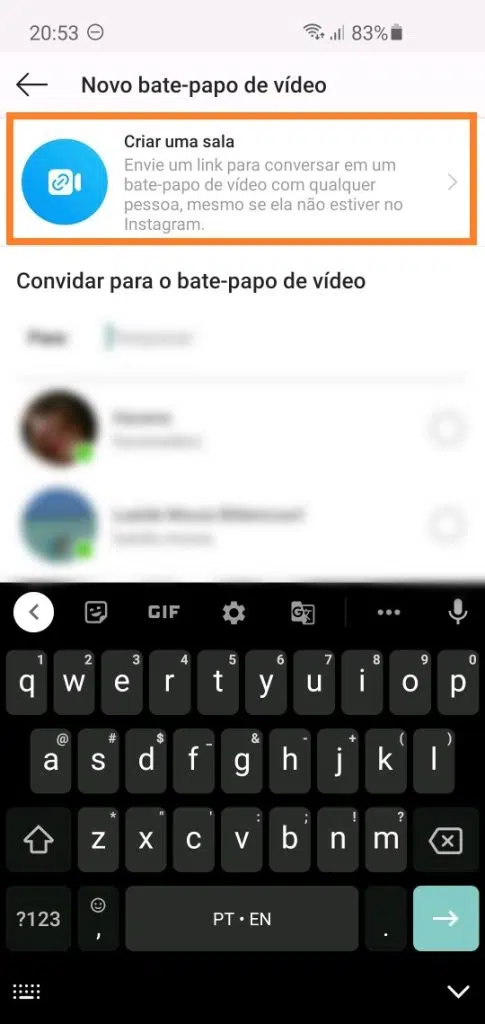 Crie 'salas do messenger' para fazer videochamadas em grupo no facebook, instagram e whatsapp .