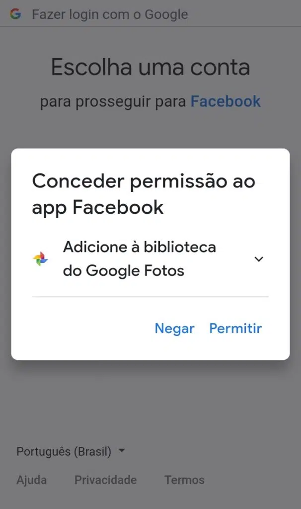 Como transferir suas fotos e vídeos do facebook para o google fotos Baixar fotos facebook google fotos