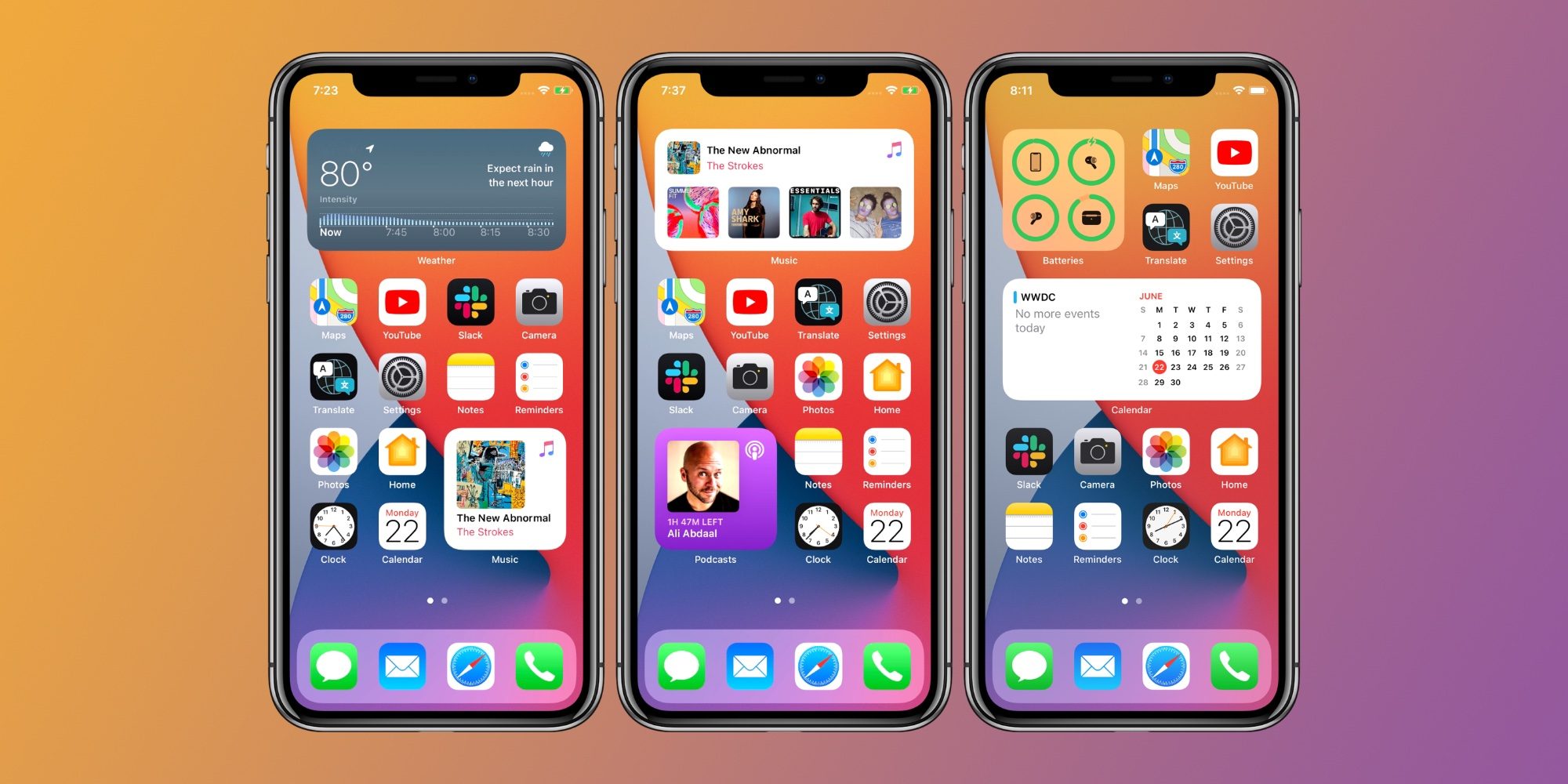 How to use iphone home screen widgets in ios 14