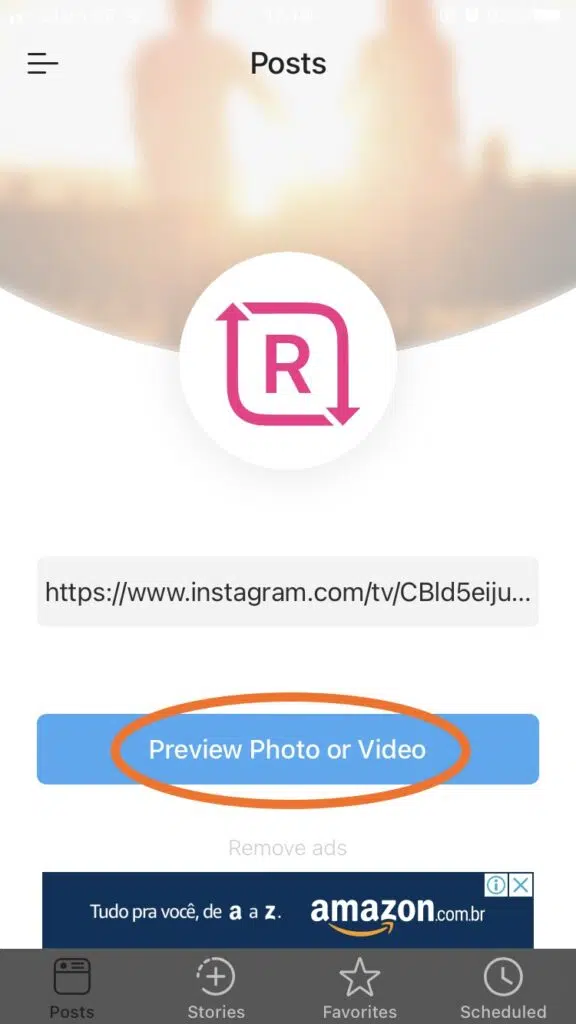 Como salvar uma live do instagram (sua ou de outro perfil) Print de uma etapa para salvar uma live do instagram