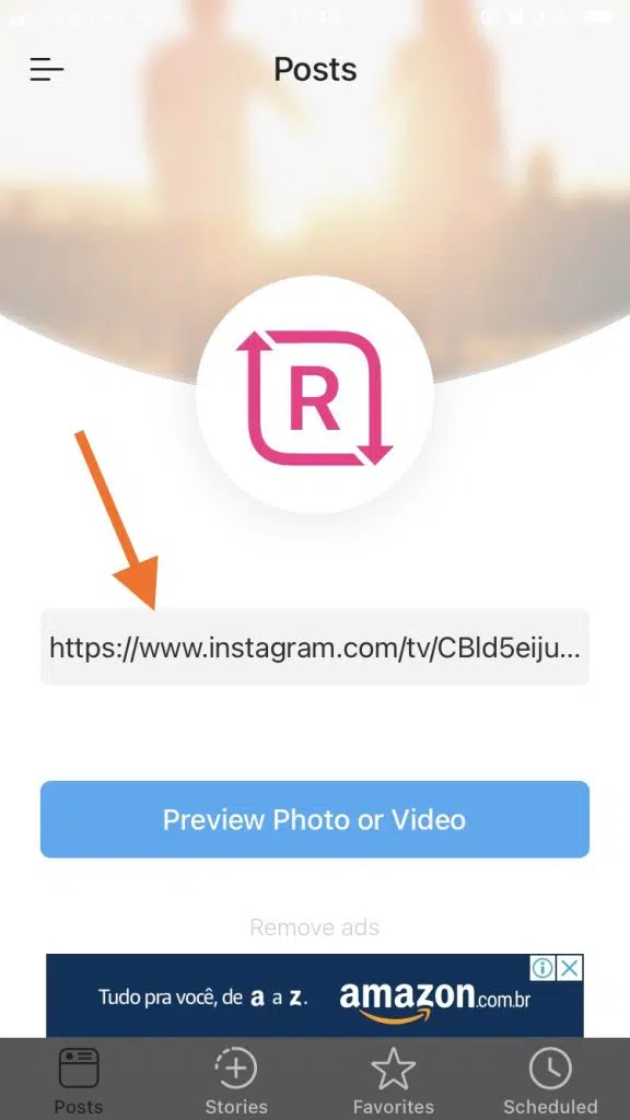 Como salvar uma live do instagram (sua ou de outro perfil) Print de uma etapa para salvar uma live do instagram