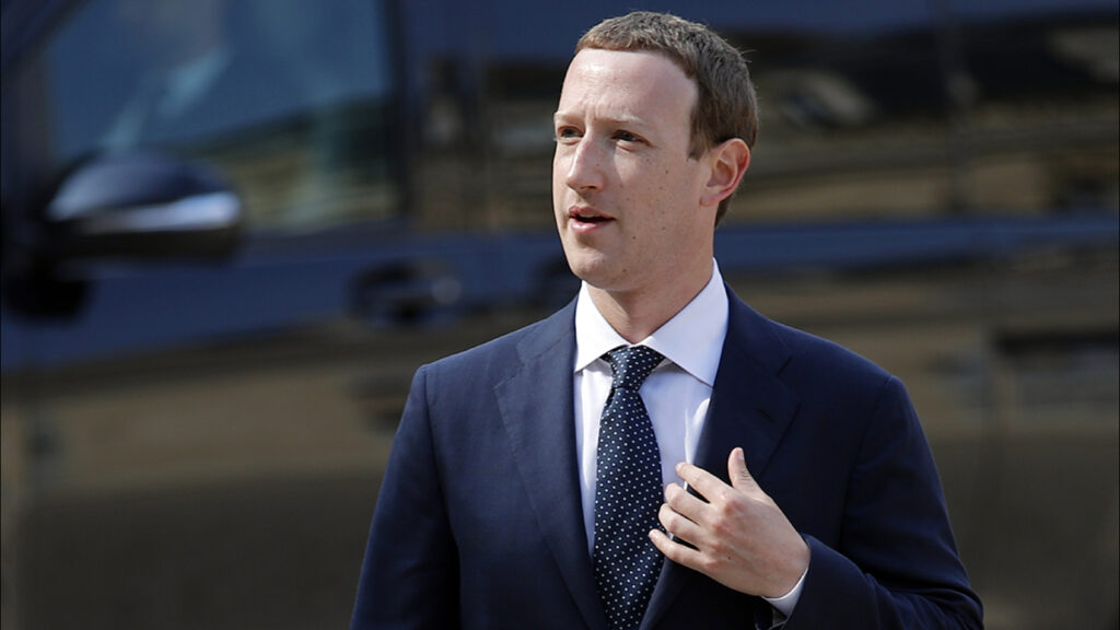 Mark zuckerberg, fundador do facebook