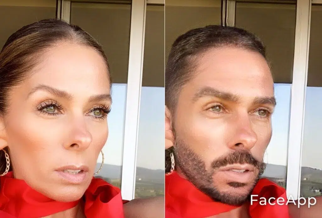 Faceapp: האם זה בטוח להשתמש באפליקציה שמשנה מגדר בתמונות? אדריאן גליסטו ב-faceapp