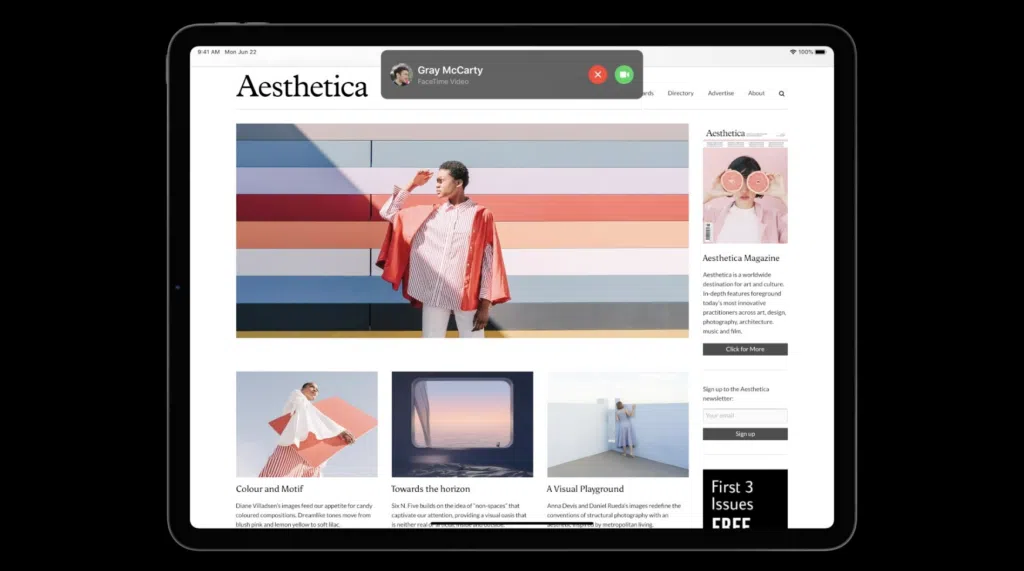 Confira todas as novidades da apple na wwdc 2020 Wwdc 2020 ipados14