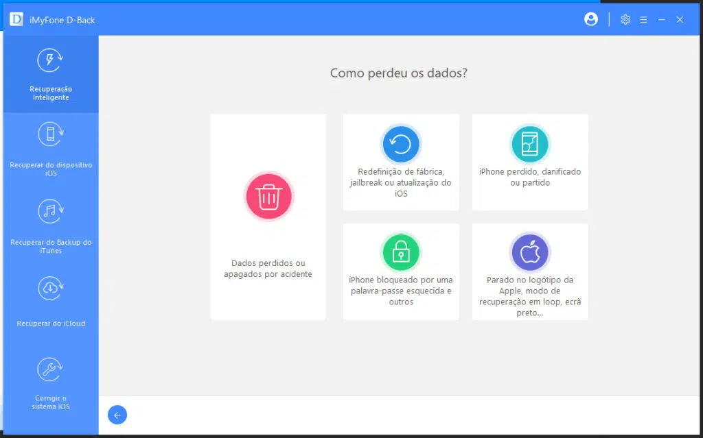 Saiba o jeito mais seguro de recuperar mensagens deletadas no iphone Saiba o jeito mais seguro de recuperar mensagens deletadas no iphone. Se você perdeu mensagens deletadas do whatsapp ou da sua caixa de entrada sms, nós te ajudaremos a recuperá-las de várias formas em uma única ferramenta