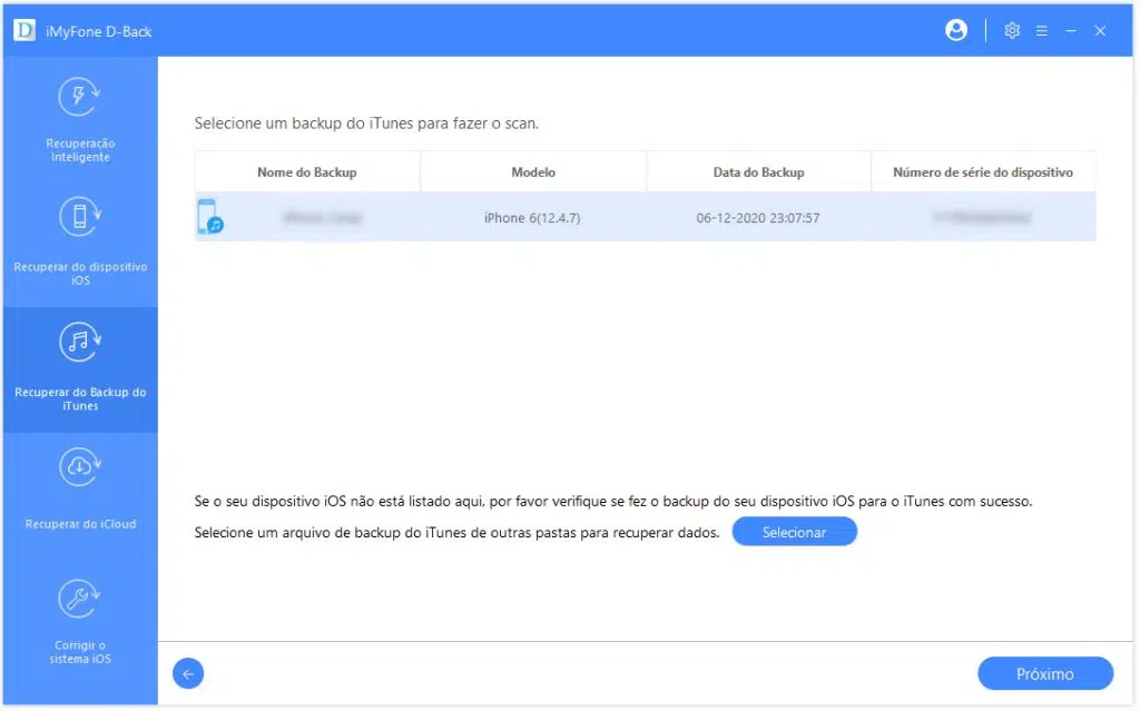 Saiba o jeito mais seguro de recuperar mensagens deletadas no iphone Saiba o jeito mais seguro de recuperar mensagens deletadas no iphone. Se você perdeu mensagens deletadas do whatsapp ou da sua caixa de entrada sms, nós te ajudaremos a recuperá-las de várias formas em uma única ferramenta