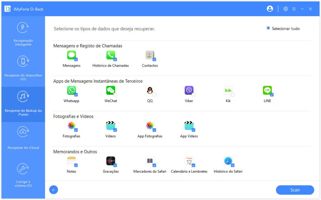 Saiba o jeito mais seguro de recuperar mensagens deletadas no iphone Saiba o jeito mais seguro de recuperar mensagens deletadas no iphone. Se você perdeu mensagens deletadas do whatsapp ou da sua caixa de entrada sms, nós te ajudaremos a recuperá-las de várias formas em uma única ferramenta
