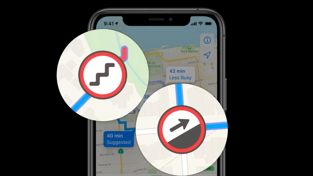 Apple apresenta ios 14 com widgets na tela inicial e nova interface Print do app maps do ios 14