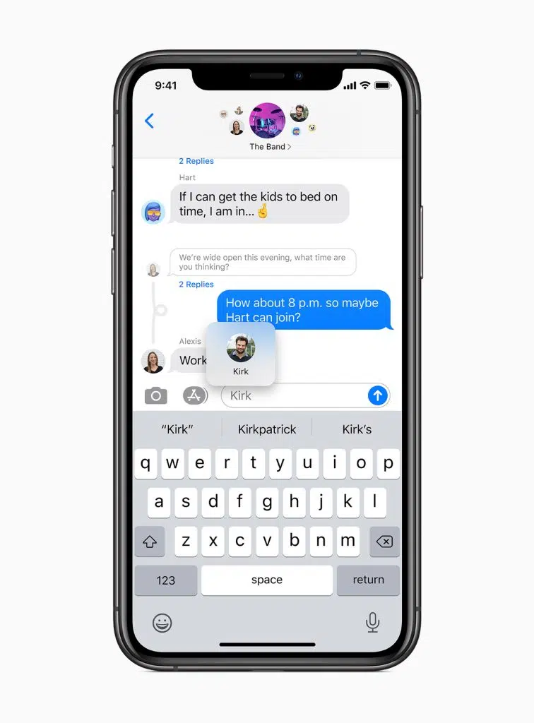 Apple apresenta ios 14 com widgets na tela inicial e nova interface App de mensagens no ios 14