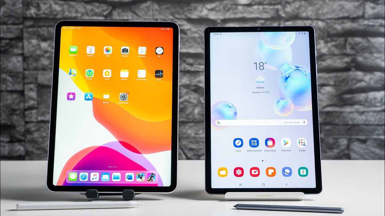 Samsung ou Apple: qual tablet mais adequado para mim?