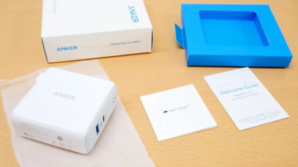 Review: anker powerport pd+2, um bom carregador usb-c Anker powerport pd+2