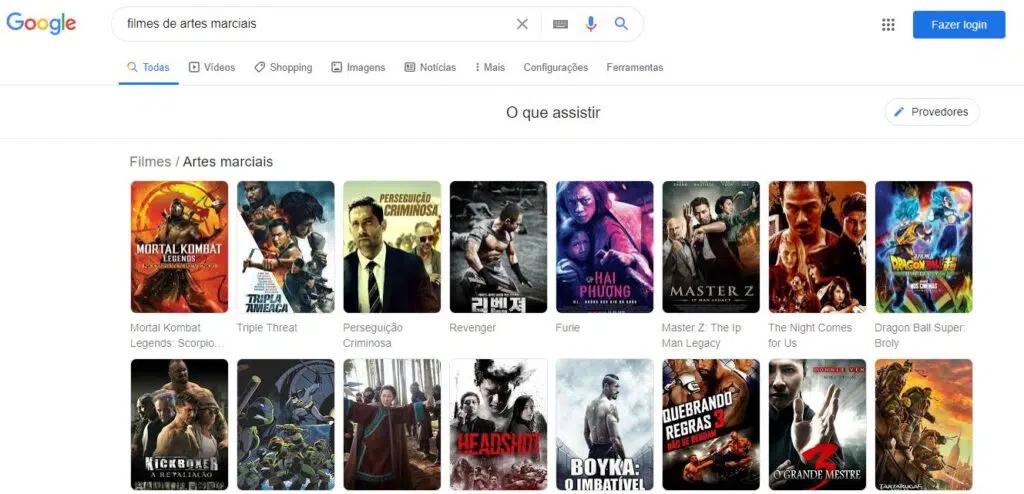 Google agora dá sugestões de filmes e séries para você assistir Google sugestão