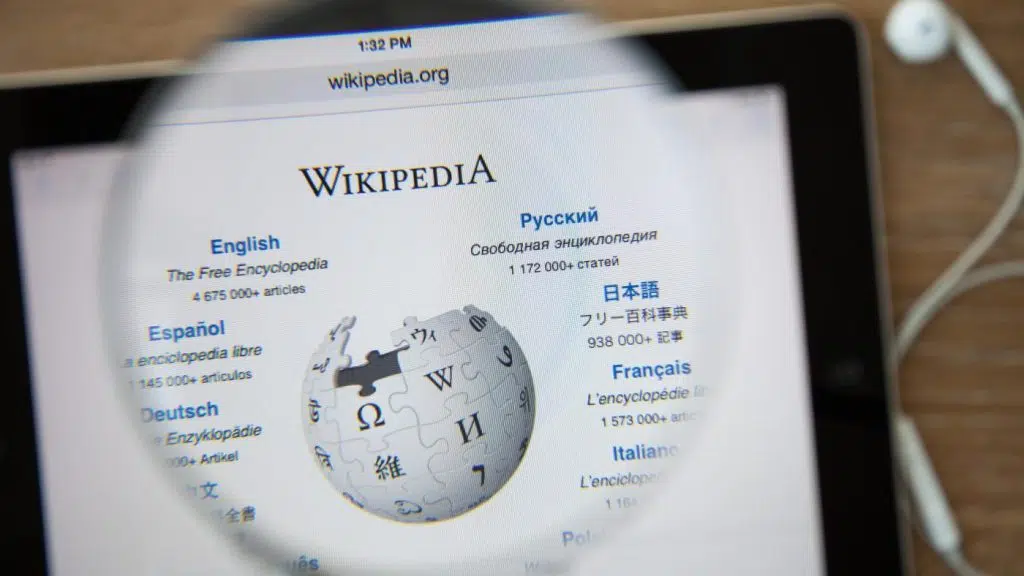 Como criar um artigo e escrever para a wikipedia Página da wikipedia para edição