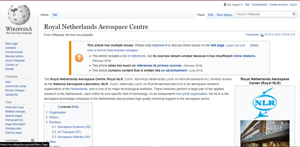 A wikipedia é confiável? Veja como usá-la na busca por informação Verbete com propaganda