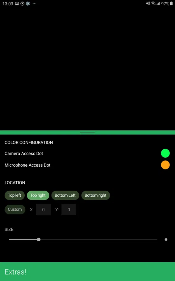 Espionagem? App para android identifica se microfone e câmera estão em uso sem permissão Espionagem? App para android identifica se microfone e câmera estão em uso sem permissão. Enquanto o google não cria uma função antiespionagem para o android, o access dots faz isso com bastante eficácia