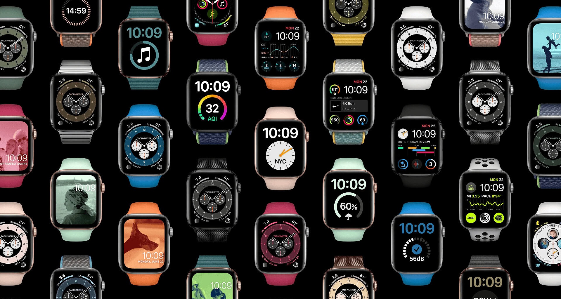 Apple watch watchos7 cover