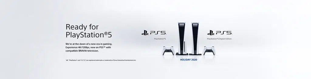 Playstation 5: sony revela smart tvs projetadas para o novo console O playstation 5 ganhará uma linha de tvs preparadas para o console.